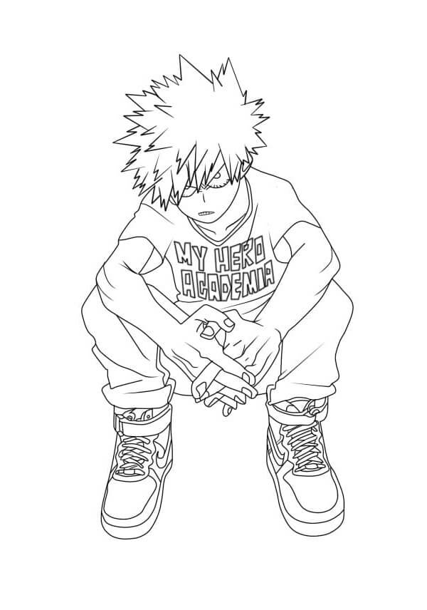 Coloring Pages  Printable Anime Coloring Pages for Kids