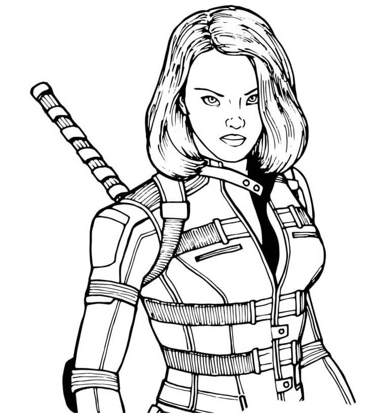 Black Widow Coloring Pages Top 10 Hawkeye Coloring Pages For Toddlers She Therefore Takes