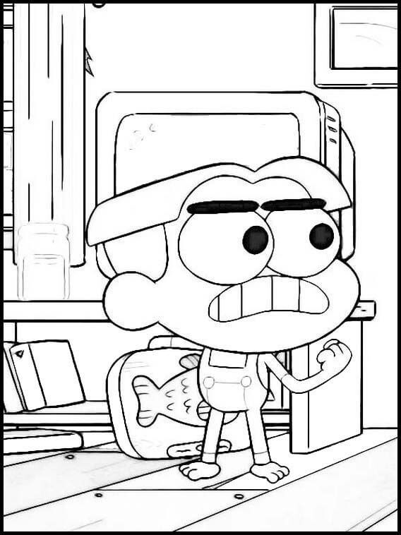 Big City Greens Coloring Pages - Free Printable Coloring Pages for Kids