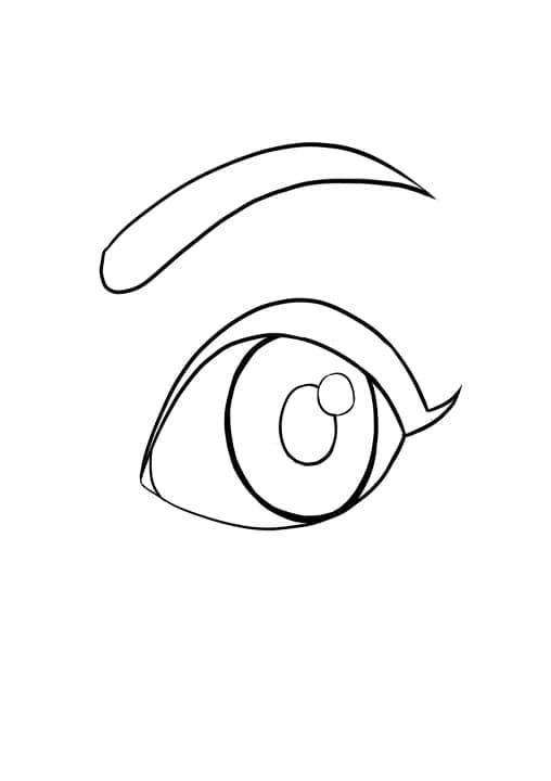 Eye Coloring Pages - Free Printable Coloring Pages for Kids