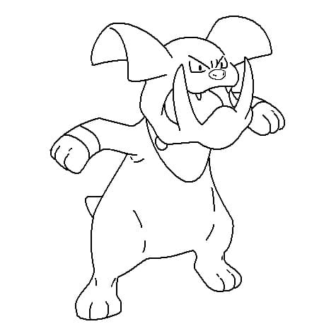 Angry Granbull Pokemon