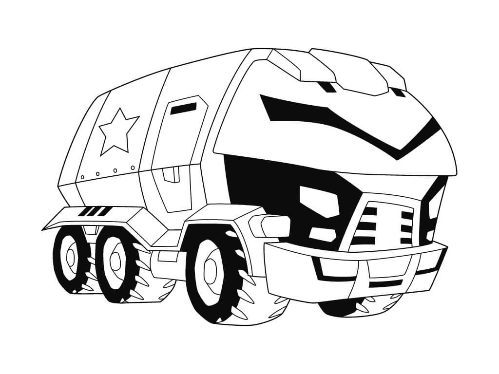 Transformers Coloring Pages - Free Printable Coloring Pages for Kids