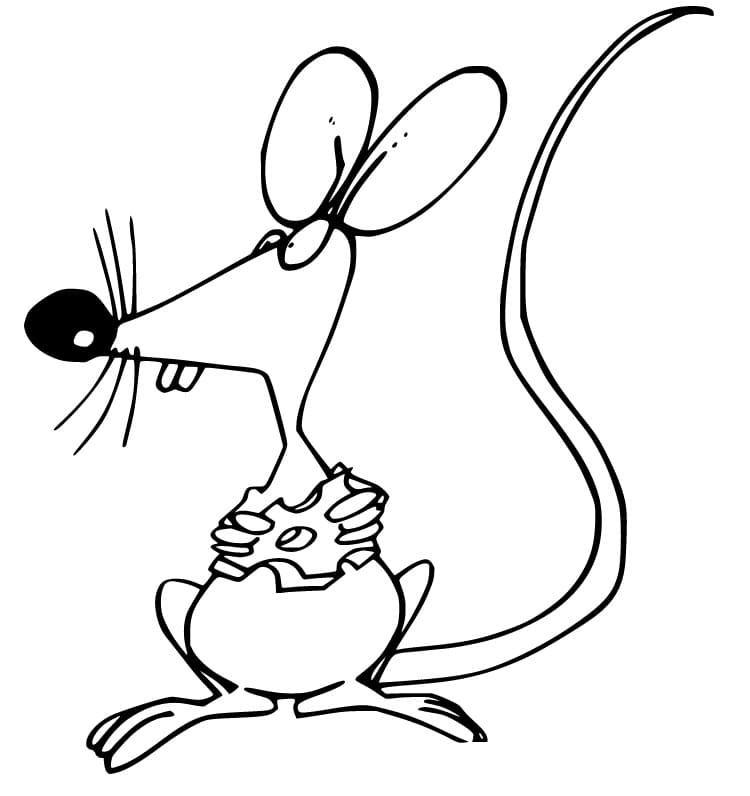 Animated Rat