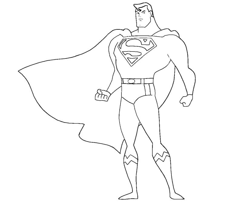 Update 145+ superman sketch photos