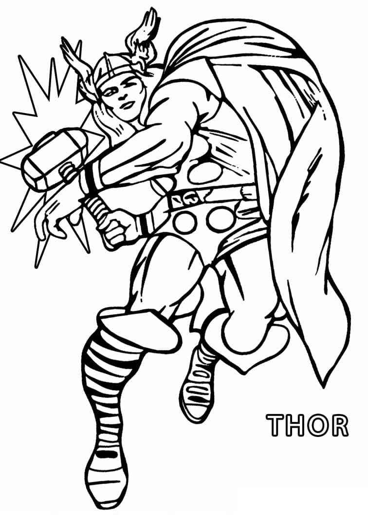 Animated Thor