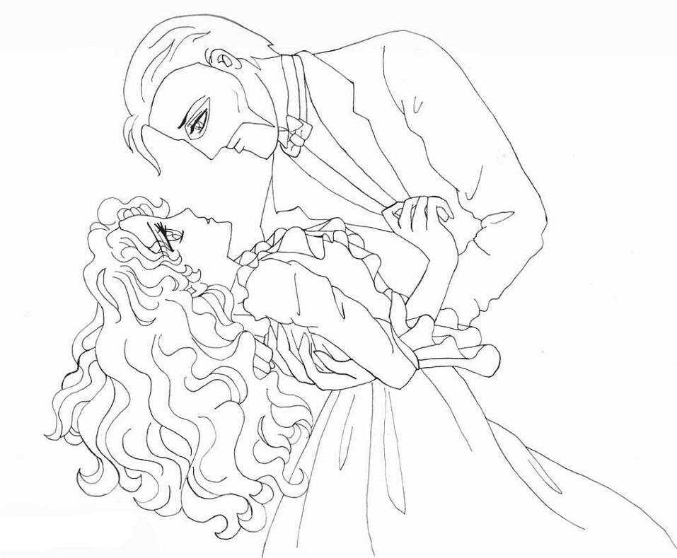 87  Anime Coloring Pages Boy And Girl  Latest