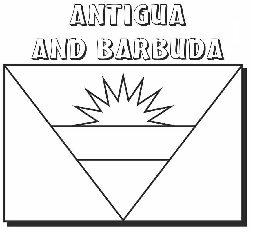 Antigua and Barbuda’s Flag