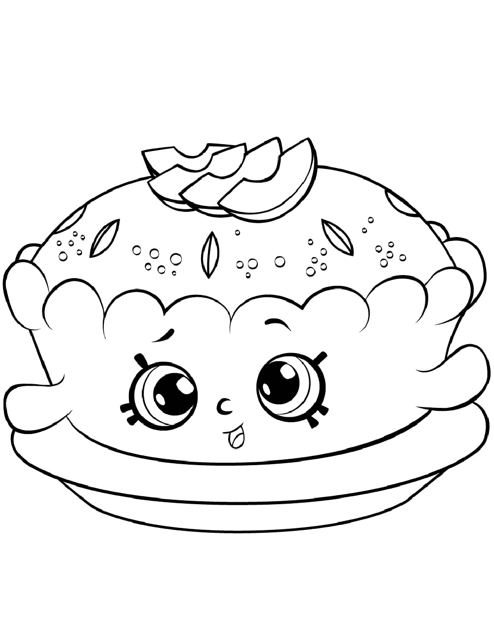 Shopkins Coloring Pages To Print Season 3