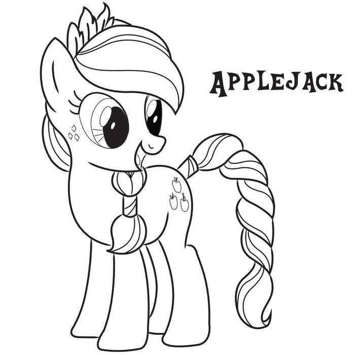 My Little Pony Coloring Pages Free Printable Coloring Pages For Kids