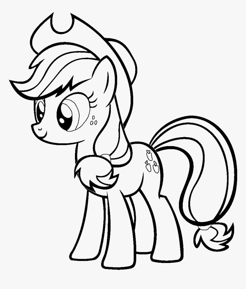 Applejack from My Little Pony