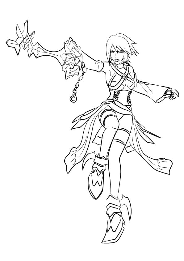 aqua from kingdom hearts coloring page free printable coloring pages for kids