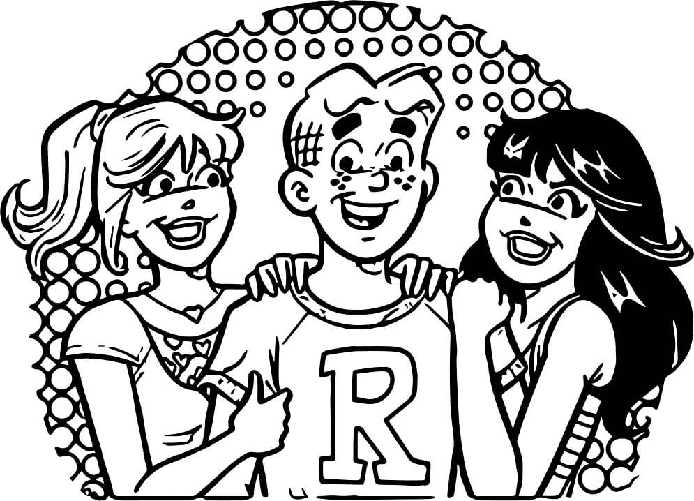 riverdale coloring pages free printable coloring pages