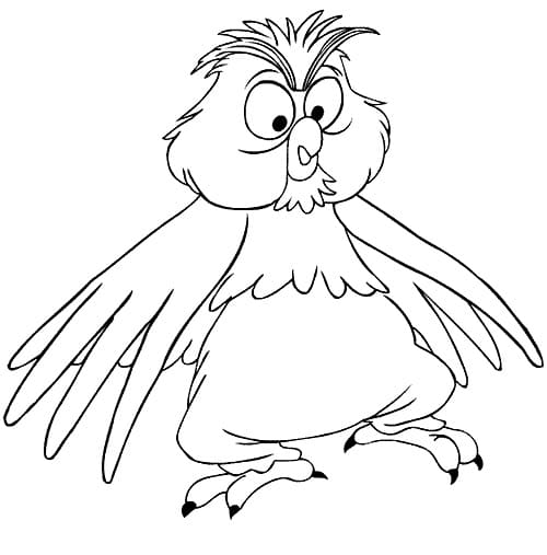 Archimedes the Owl