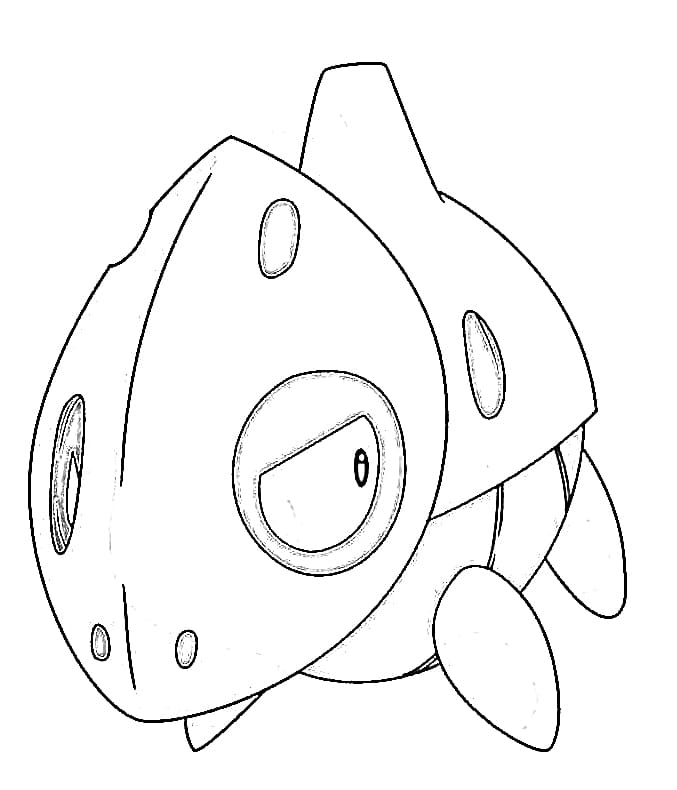 aron coloring page high quality pokemon