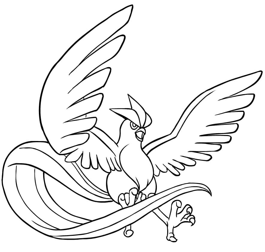 Articuno to Print