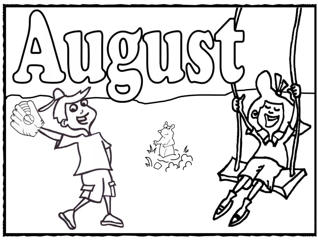 August 20 Coloring Page   Free Printable Coloring Pages for Kids
