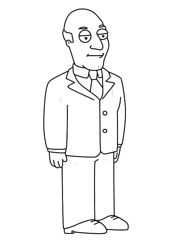 Avery Bullock from American Dad