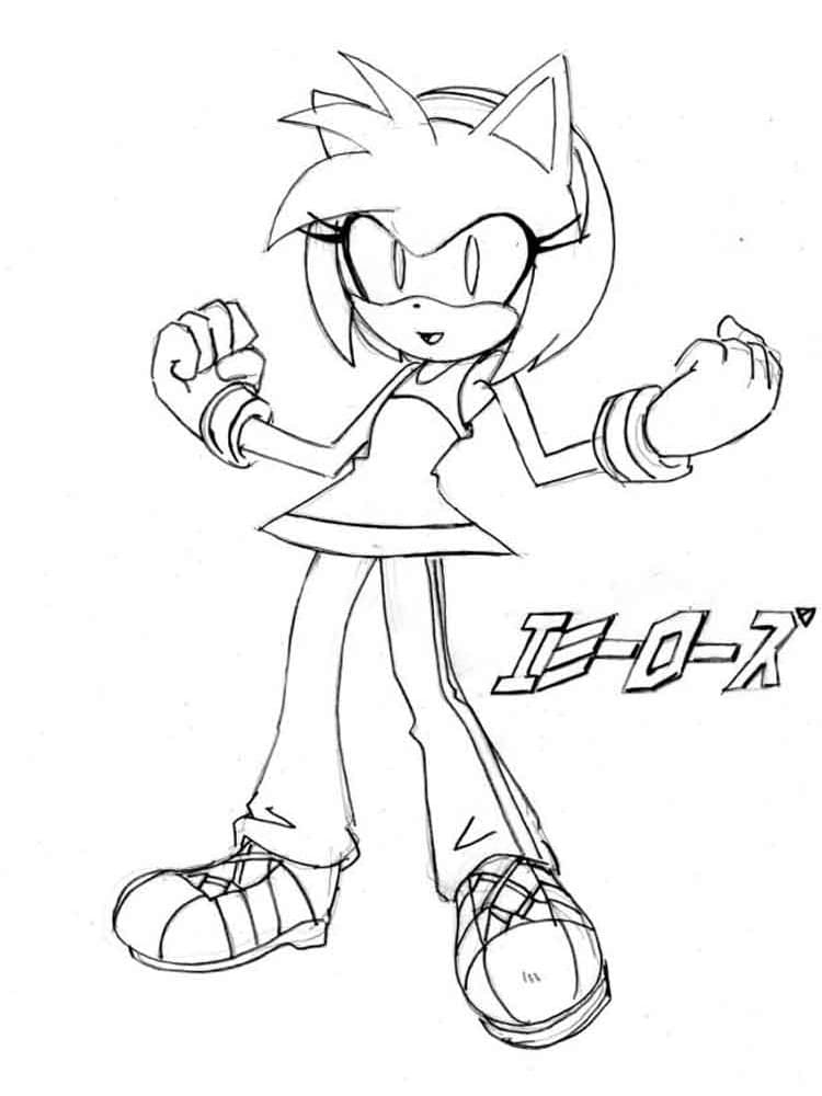 Awesome Amy Rose