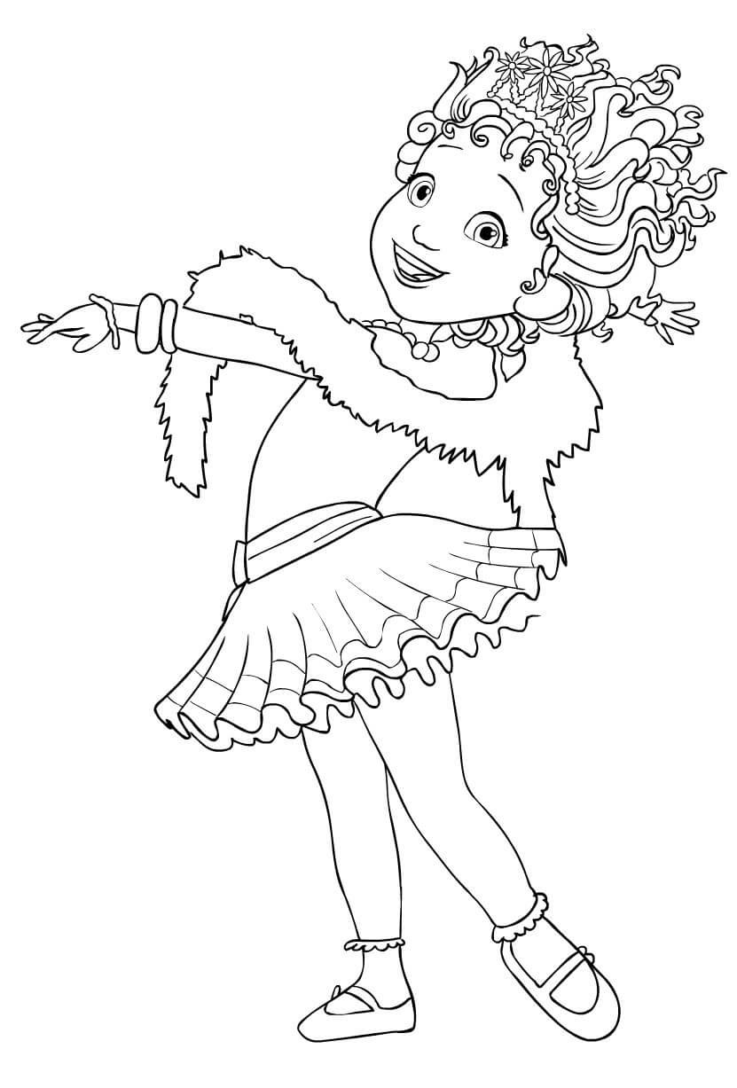 Nice Fancy Nancy Coloring Page - Free Printable Coloring Pages for Kids