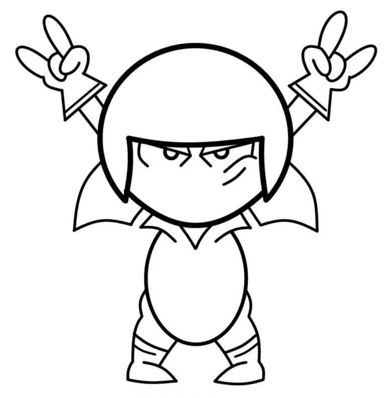kick buttowski printable coloring pages