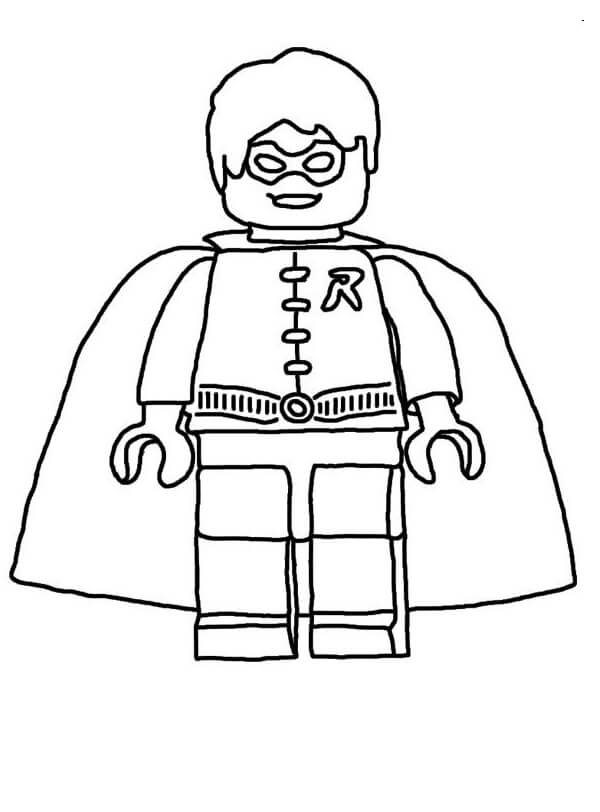 Awesome Lego Robin
