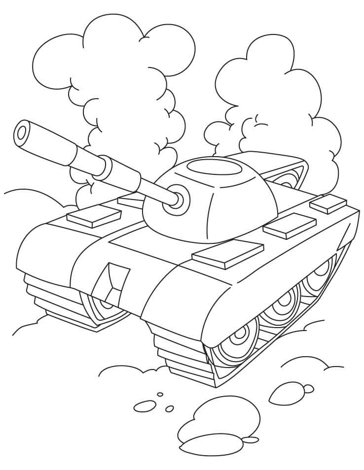 Army Coloring Pages - Free Printable Coloring Pages for Kids