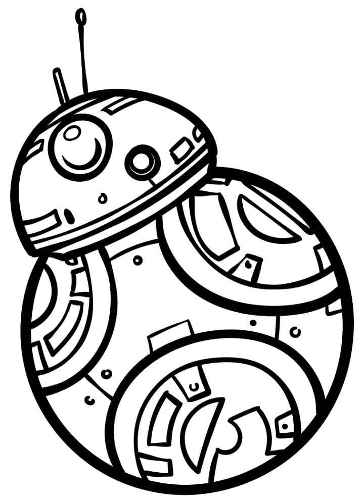 BB-8 Free Printable