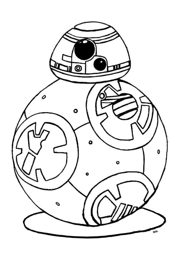 BB-8 to Color