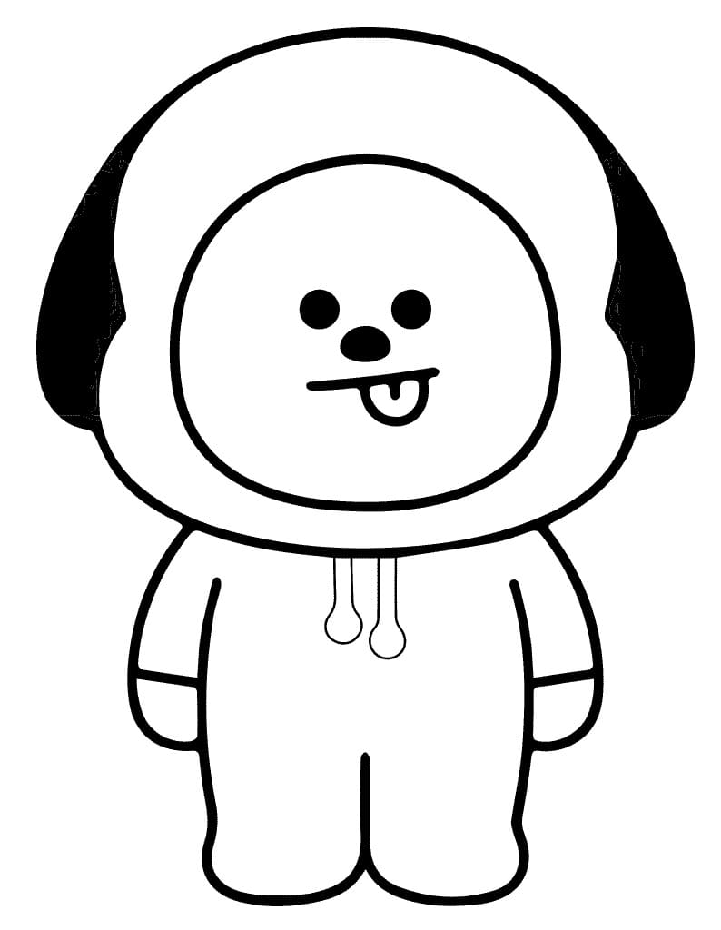 BT25 Chimmy Coloring Page   Free Printable Coloring Pages for Kids