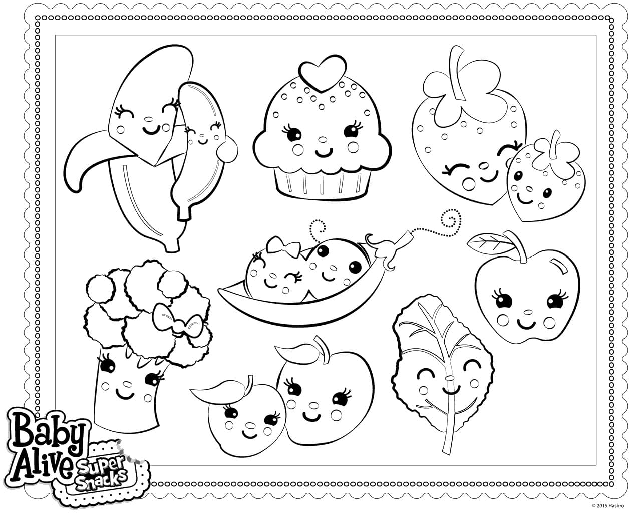 hasbro coloring pages