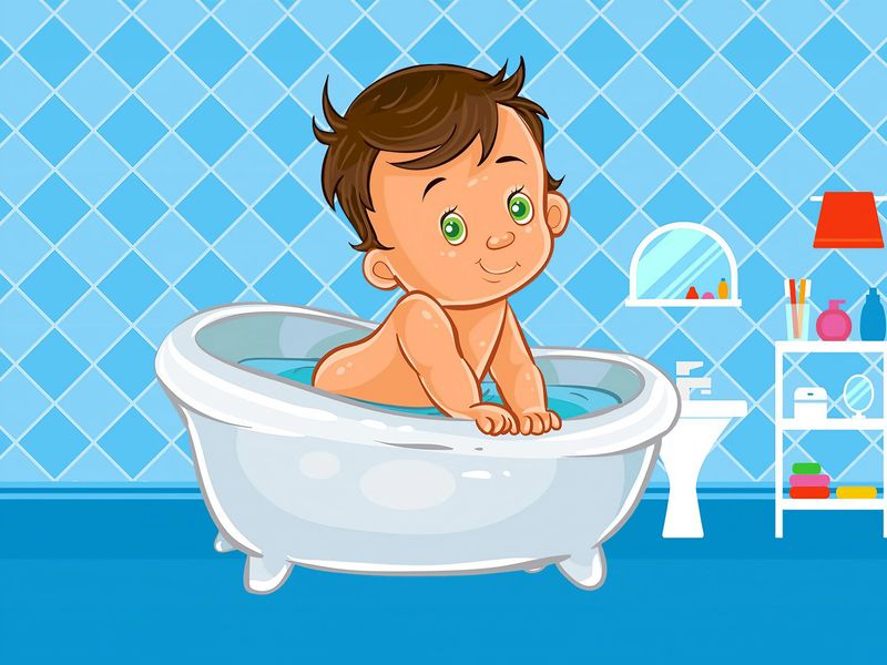 Baby Bath Jigsaw - Puzzle Game