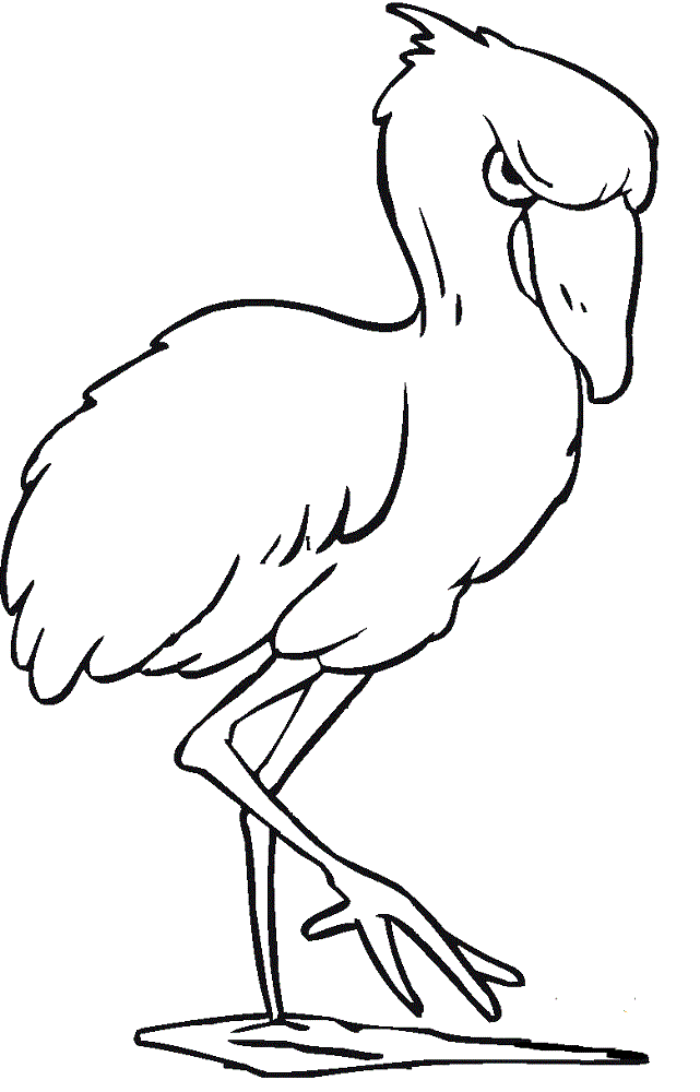 Flamingo Coloring Pages - Free Printable Coloring Pages for Kids