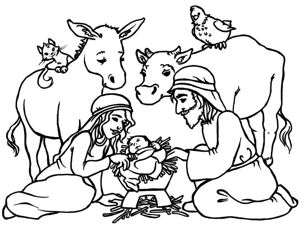 Jesus Coloring Pages Free Printable Coloring Pages For Kids