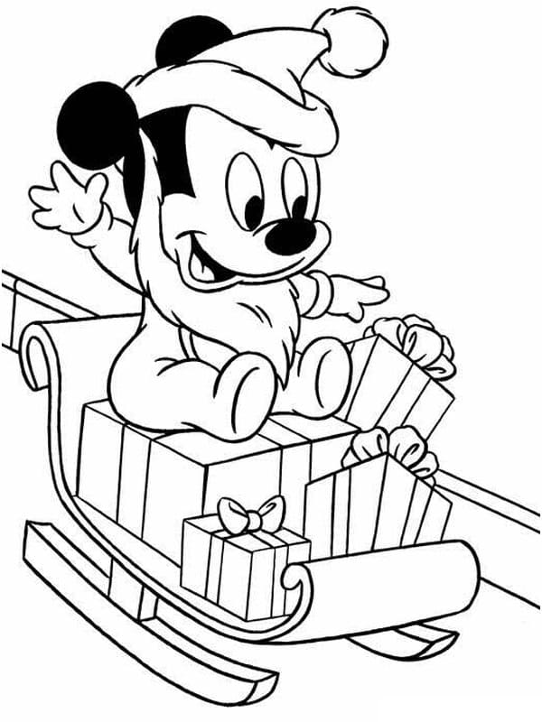 easy baby mickey and minnie mouse drawings