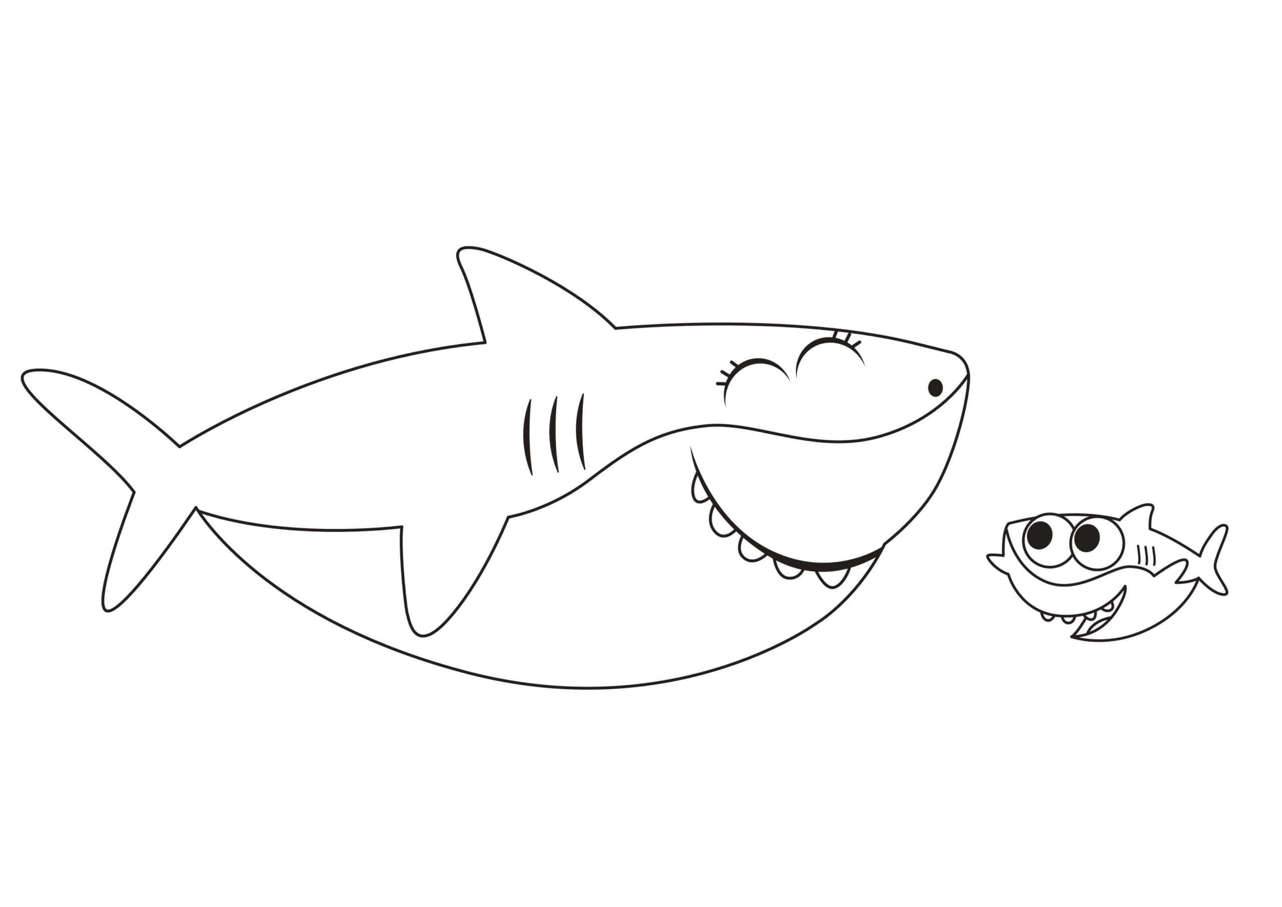 Baby Shark Printable
