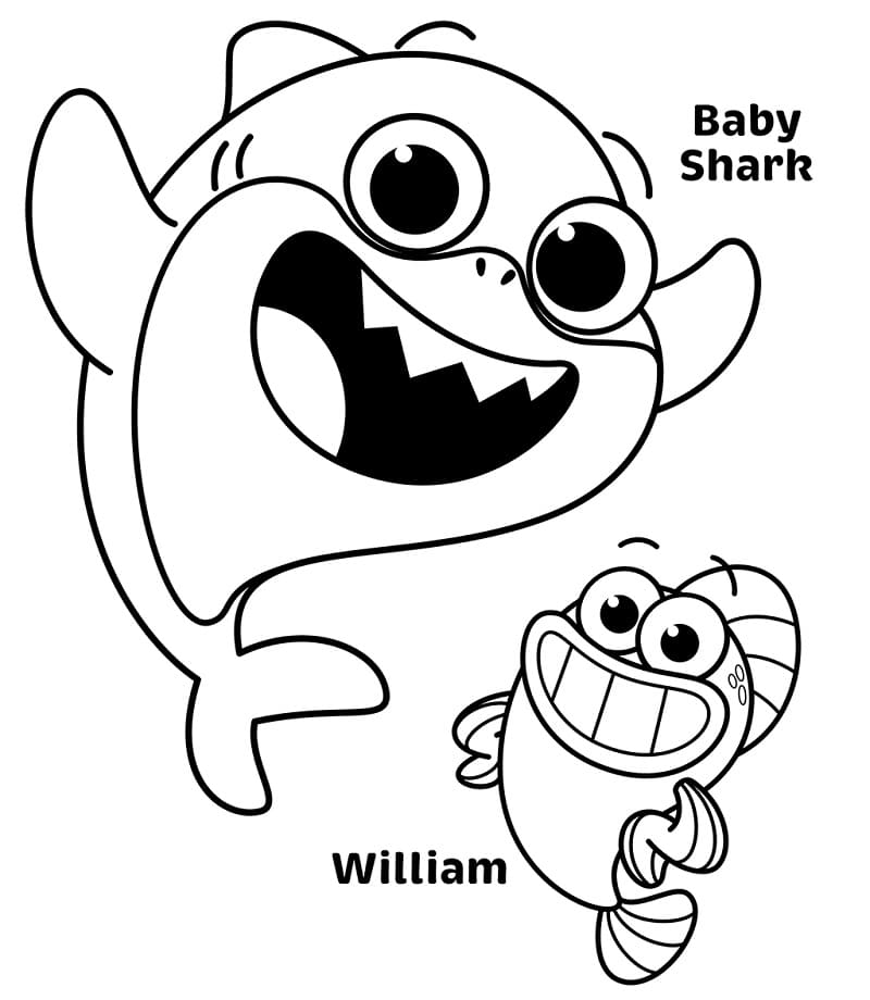 Baby Shark and William