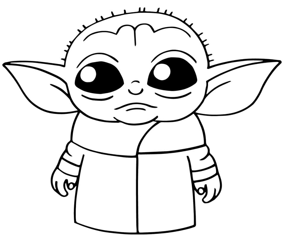 Baby Yoda is Sad