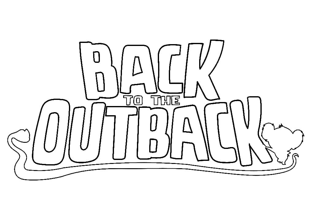 Back to the Outback Logo