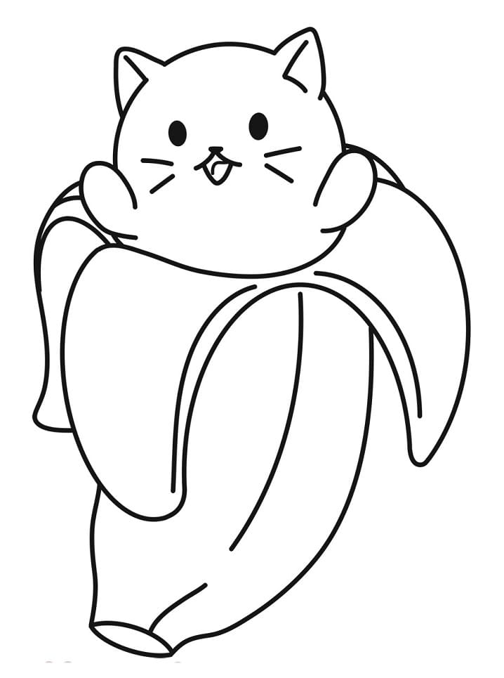 Bananya Cat