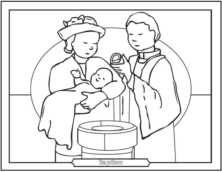 Baptism to Color
