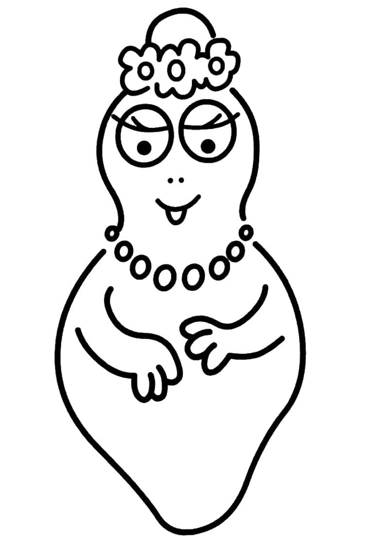 Barbapapa Coloring Pages Free Printable Coloring Pages For Kids