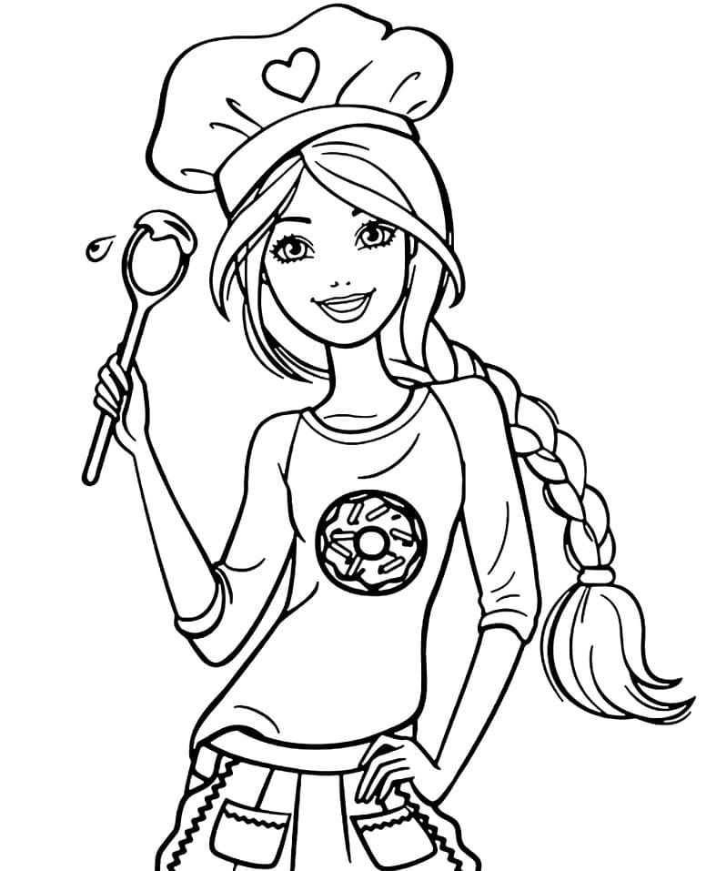 barbie stencil template free download  Barbie coloring Doll drawing Barbie  coloring pages