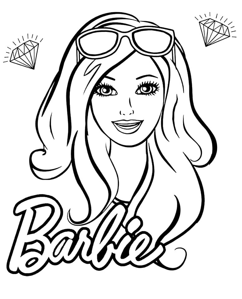 barbie drawings and more