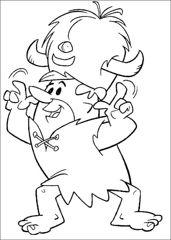 Barney Rubble from The Flintstones