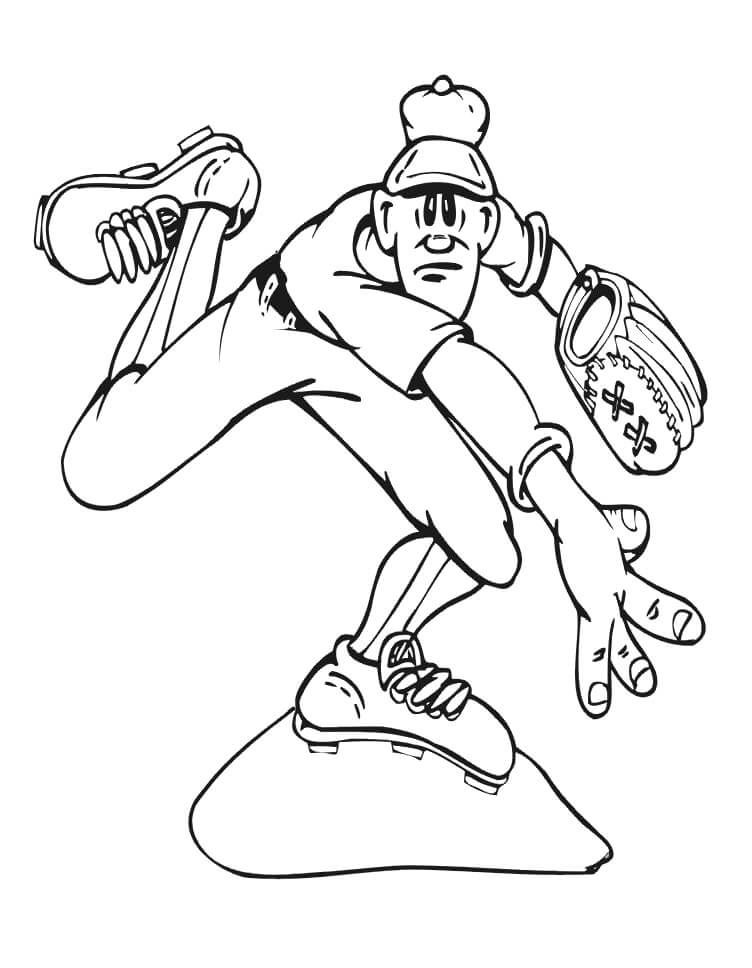 baseball coloring pages free printable coloring pages for kids
