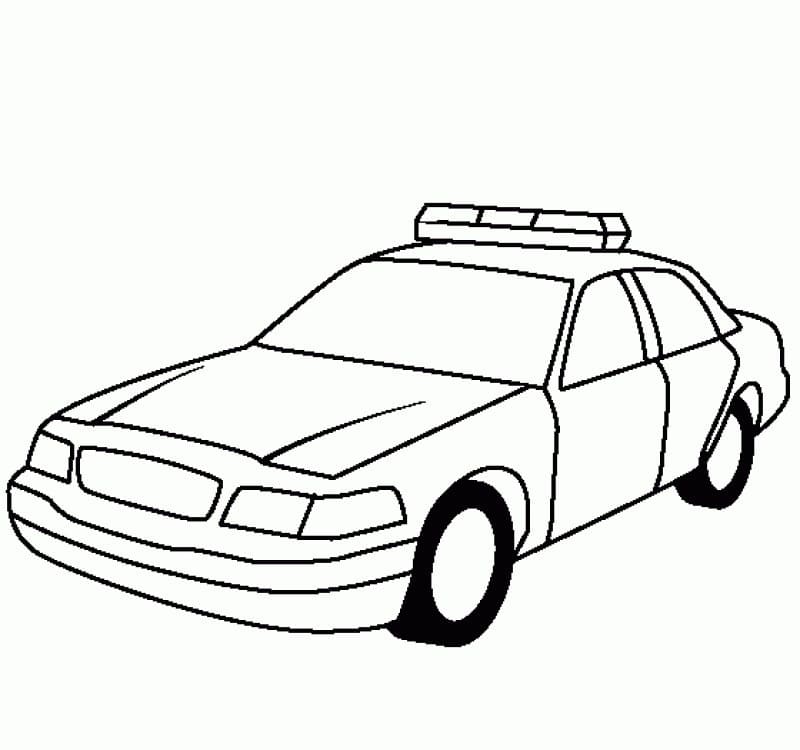 Basic Police Car