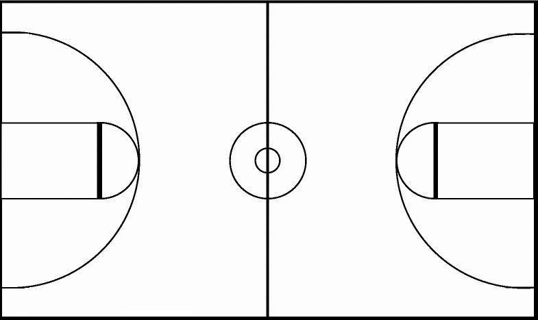 Kids Playing Basketball Coloring Page Free Printable Coloring Pages