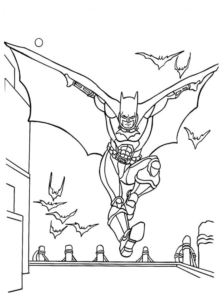 Batman Jumps