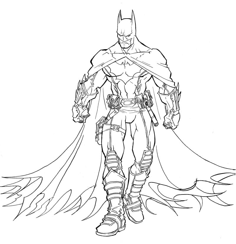 Batman Looks Cool