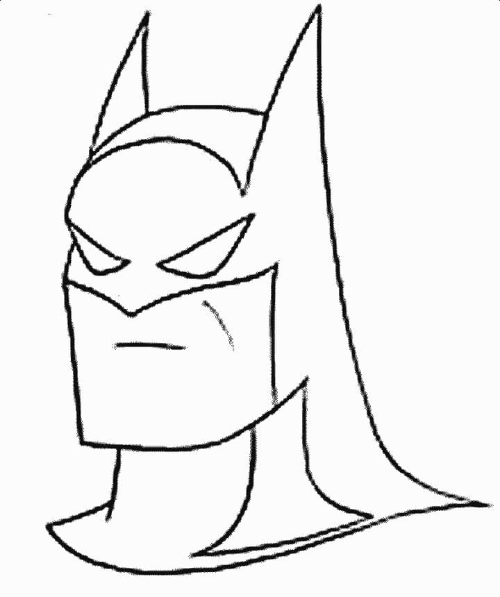 Batman with Mask